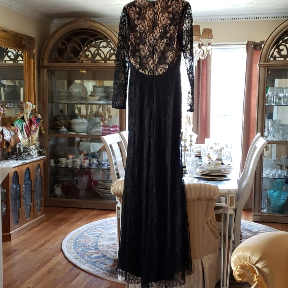BEAUTIFUL GOWN. NEW WITH TAGS. - Picture 2 of 5